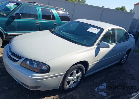 2004 Chevrolet Impala Ls from USA, damaged, VIN 2G1WH52K549361436